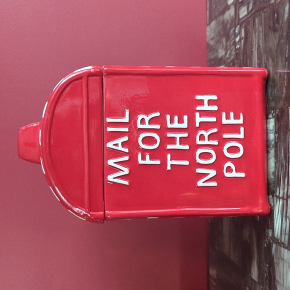 ❌SOLD❌LETTERS FOR SANTA Mailbox Canister (Large) - Picture 4 of 9
